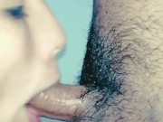 Mamada casera de garganta profunda de mi joven vecina 6/16