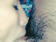 Mamada casera de garganta profunda de mi joven vecina 8/16