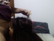 Colombia chupnado la verga a su vecino gordo