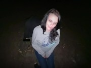 Outdoor sex on camping trip with pickup slut - short version 9/16