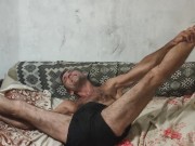 Enjoying the touch to yourself 12/16