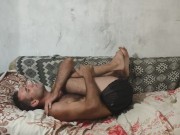 Enjoying the touch to yourself 4/16