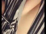 Getting sudsy in the shower then masturbating