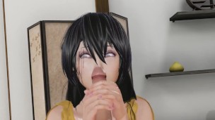 Hanabi Hyuga feels naughty