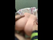 オナ禁して性欲高いふたなり柊シノアがオナホでガチ腰を振る！ - Screenshot 14 of 16 - Ejaculation