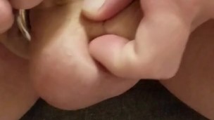 Putting On A Cock Cage
