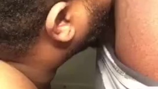 DL Homie gotta away from his girl to cum in my mouth - RedTube
