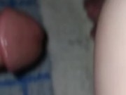 Hubby's Been STRETCHING My Pussy SO Well I Can BARELY Feel Him! He KNOWS Us Ladies WANT BIG DICK!! 3/16