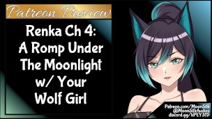 Renka 4 A Romp Under The Moonlight w/ Your Wolf Girl