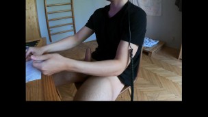 Handjob after school