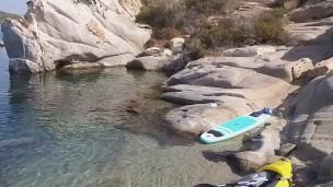 Morning PEE in a very nice place 