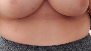 Fondle my boobs 