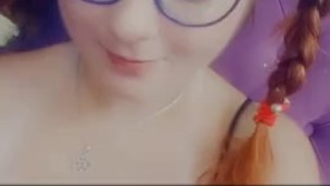 Hey daddy check out my new homemade porn