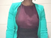 HER PANTS USED FOR PLEASURE 🔥🍑 13/16