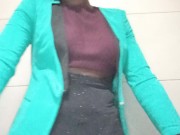 HER PANTS USED FOR PLEASURE 🔥🍑 15/16