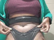 HER PANTS USED FOR PLEASURE 🔥🍑 2/16