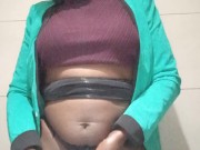 HER PANTS USED FOR PLEASURE 🔥🍑 4/16