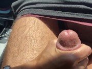 POV MILF foot tease and Handjob while driving 11/16