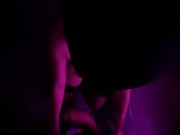 I sucked hot on his cock! 2/16