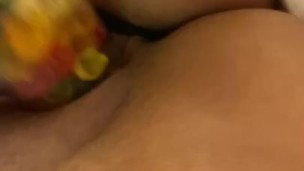 Tight pussy stuffed