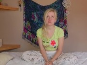 Natural Masturbation with Anna Mai 13/16