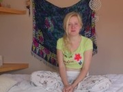 Natural Masturbation with Anna Mai 5/16