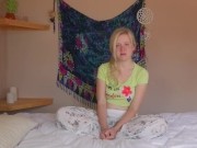 Natural Masturbation with Anna Mai 9/16