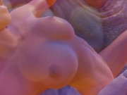 Оливия на члене огромного Фурри 4/16