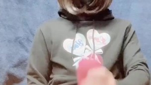 Crossdresser 男の娘　オナホールに中出し