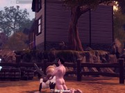 Breeders of the nephelym Thriae (Beegirl) Ep. 2