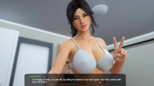 MY GIRLFRIEND WAKE ME UP WITH HER BEAUTIFUL HANDS - MILFCITY #25