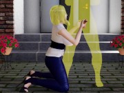 Tsunade tests new promise senju