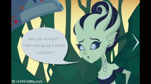 LustyLizard: Crash Landing 1