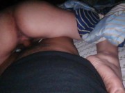 My girlfriend twerking on my dick 14/16