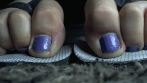 Free Dry Dirty Feet On Cheap Motel Rug