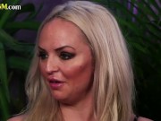 CFNM babe shares hubby with cocksuckers 7/16