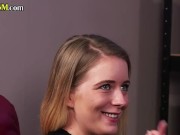 CFNM babe shares hubby with cocksuckers 8/16