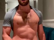 While everybody is asleep - Screenshot 10 of 16 - Cum On Chest