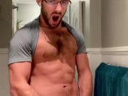 While everybody is asleep - Screenshot 5 of 16 - Cum On Chest