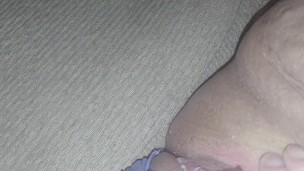 Creamed by a random BBC while my husband sat upstairs and listened 