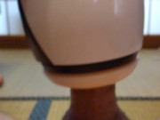 Noisy Japanese blowing toy suck me dry while I watch amazing 3 girls blowjob 12/16