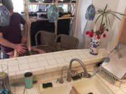 Stepmom gets pics for anniversary of secretary sucking husband's dick so she fucks her stepson