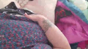 Light bladder tourtue on a very full bladder