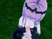 【REAL POV】Mori Calliope nighttime secret park fun
