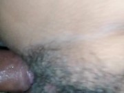 in the ass is better, i like anal sex. 12/16