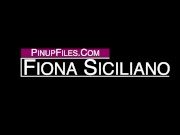 Fiona Siciliano is so hot in her nighties gown, shows her big boobs 2/16