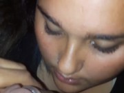 Asi le gusta a mi papi que se la chupe,quiere que me la trague toda  7/16