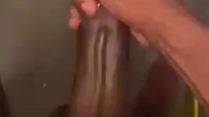 Dripping cum out of bbc