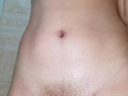 Taking a shower and letting my lover touch me everywhere - White Amateur Italian 18yo girl 15/16