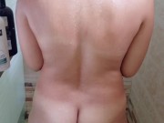 Taking a shower and letting my lover touch me everywhere - White Amateur Italian 18yo girl 5/16